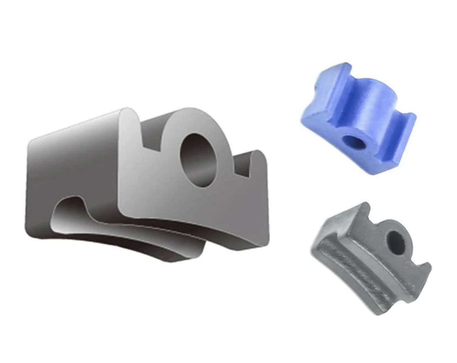 Laylax Prometheus Flat Hop Tensioner Bridge (Including Soft and Hard) - Image 3