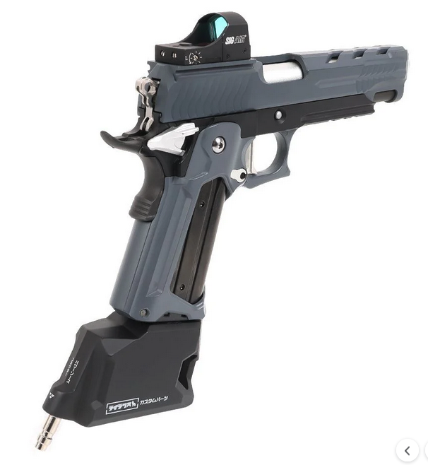 Laylax Nine Ball Hi-Capa HPA/M4 Magazine Adapter for Tokyo Marui Hi-Capa Series - Image 2