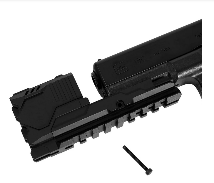 Laylax Aluminum Rail Set for AEG Type G - Image 5