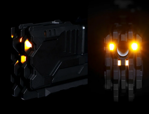 Laylax Aluminum Rail Set for AEG Type G - Image 3
