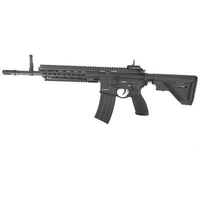 E&C EC416 A7 G95 TFB Laser Markings QD v2.0, Black Airsoft Gun AEG.