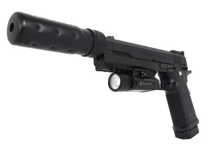 Laylax Nine Ball Hi-Capa 5.1 SAS Front Kit NEO R for Tokyo Marui Hi-Capa 5.1 - Image 2