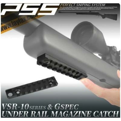 Laylax PSS Under Rail and Magazine Catch for Tokyo Marui VSR-10 Series