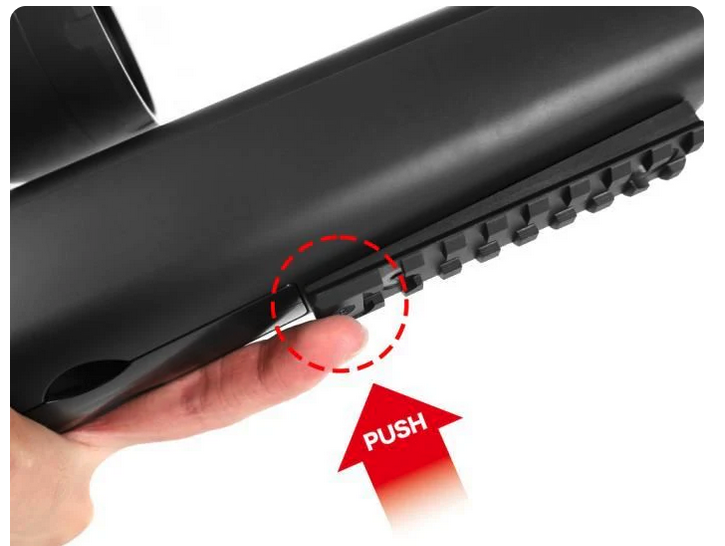Laylax PSS Under Rail and Magazine Catch for Tokyo Marui VSR-10 Series - Image 7