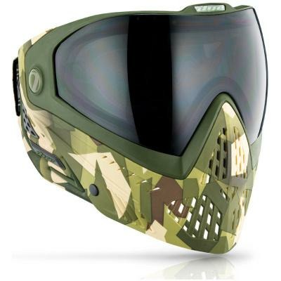 DYE i5 Goggle - CB Forest Camo