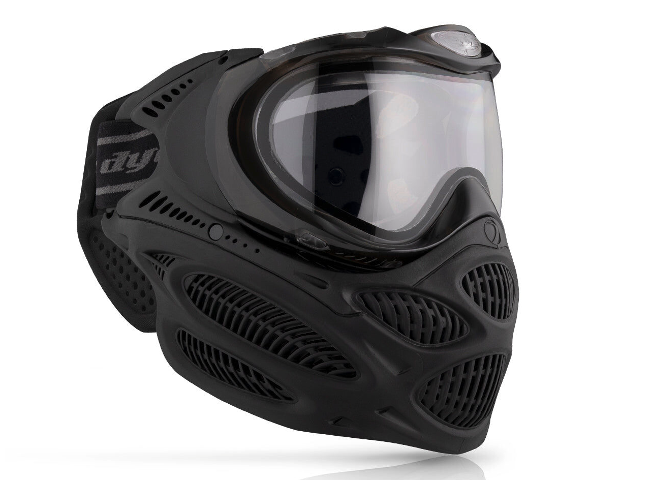 DYE i3 Pro Goggle - Onyx Black