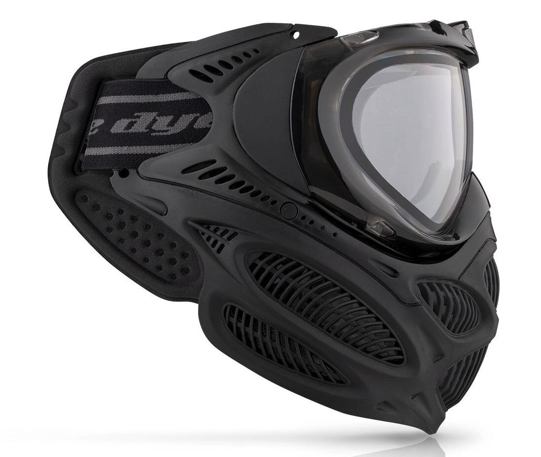DYE i3 Pro Goggle - Onyx Black - Image 3