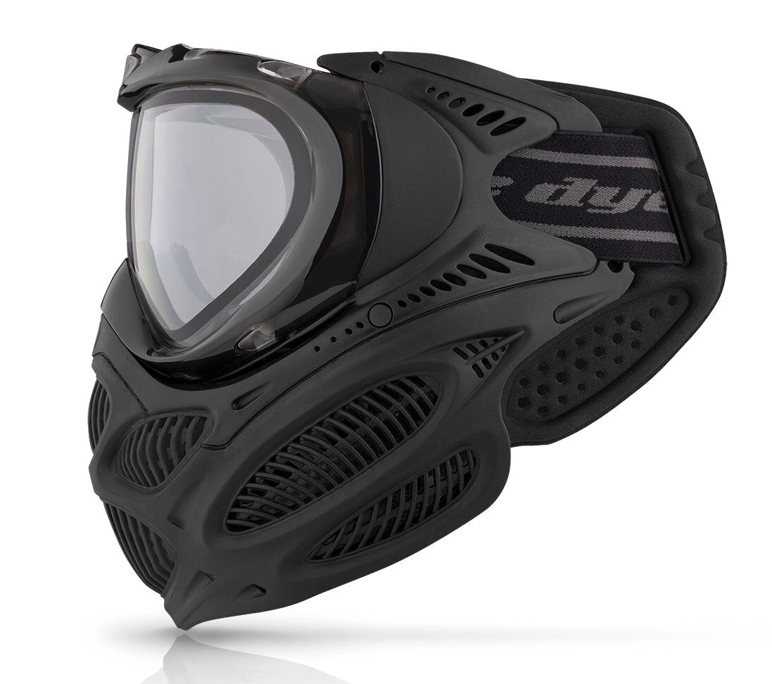 DYE i3 Pro Goggle - Onyx Black - Image 4