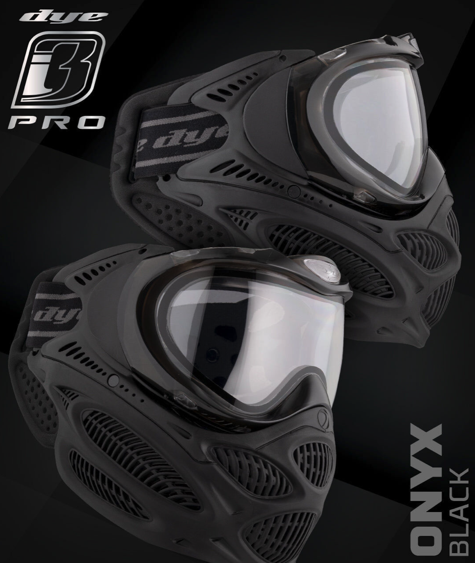 DYE i3 Pro Goggle - Onyx Black - Image 6