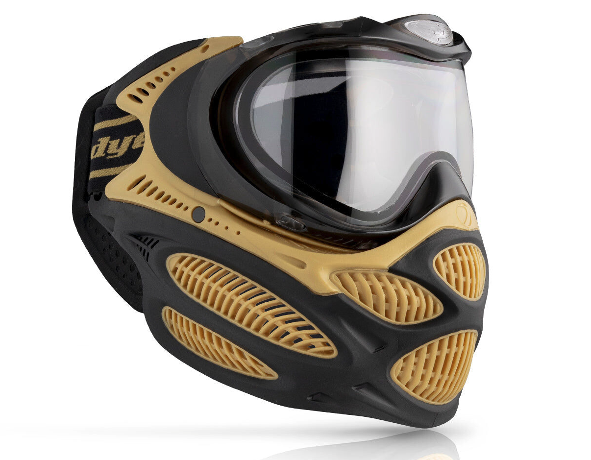 DYE i3 Pro Goggle - Heritage Gold