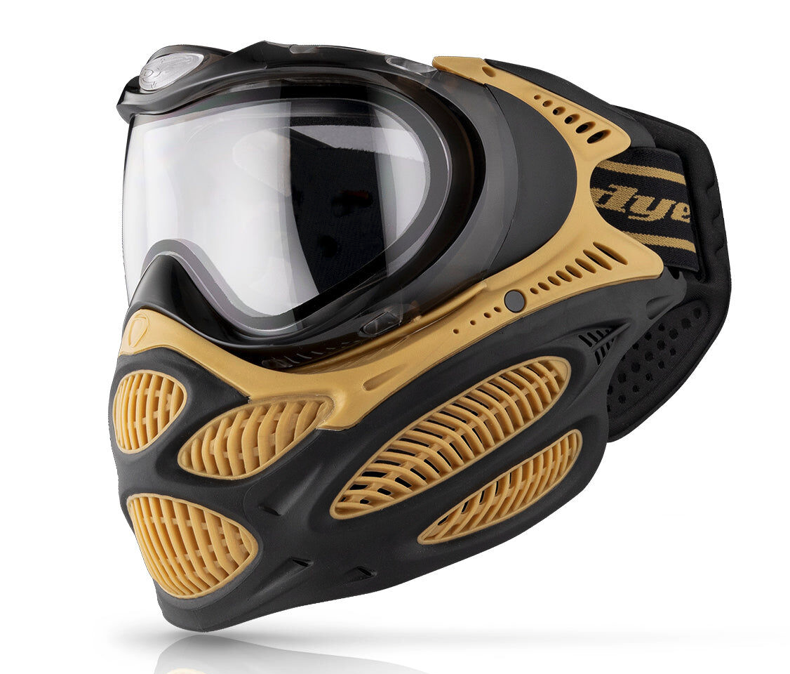 DYE i3 Pro Goggle - Heritage Gold - Image 2