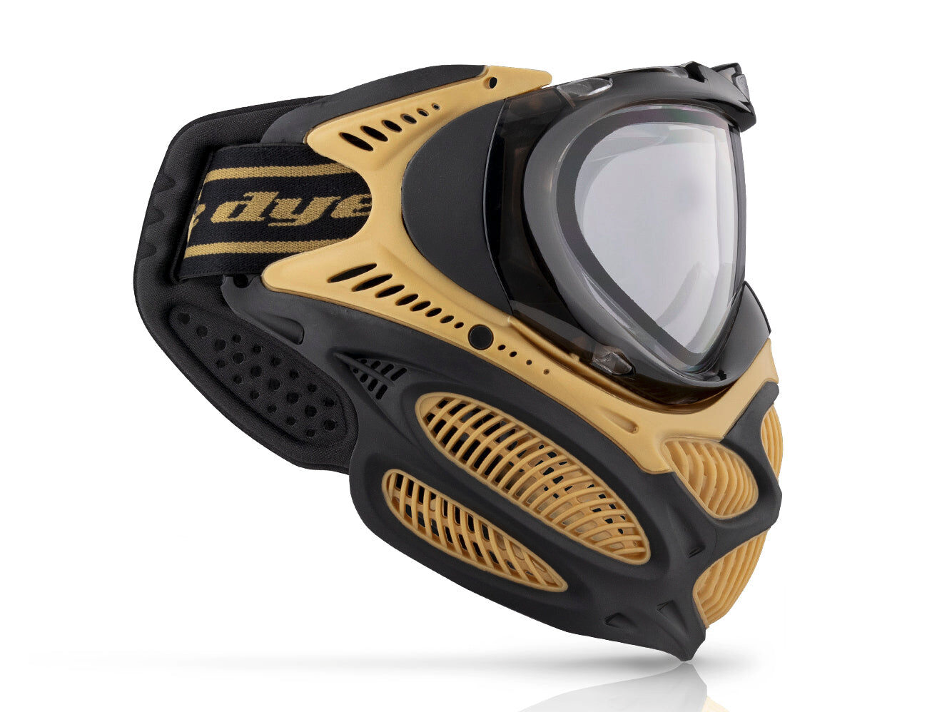 DYE i3 Pro Goggle - Heritage Gold - Image 3