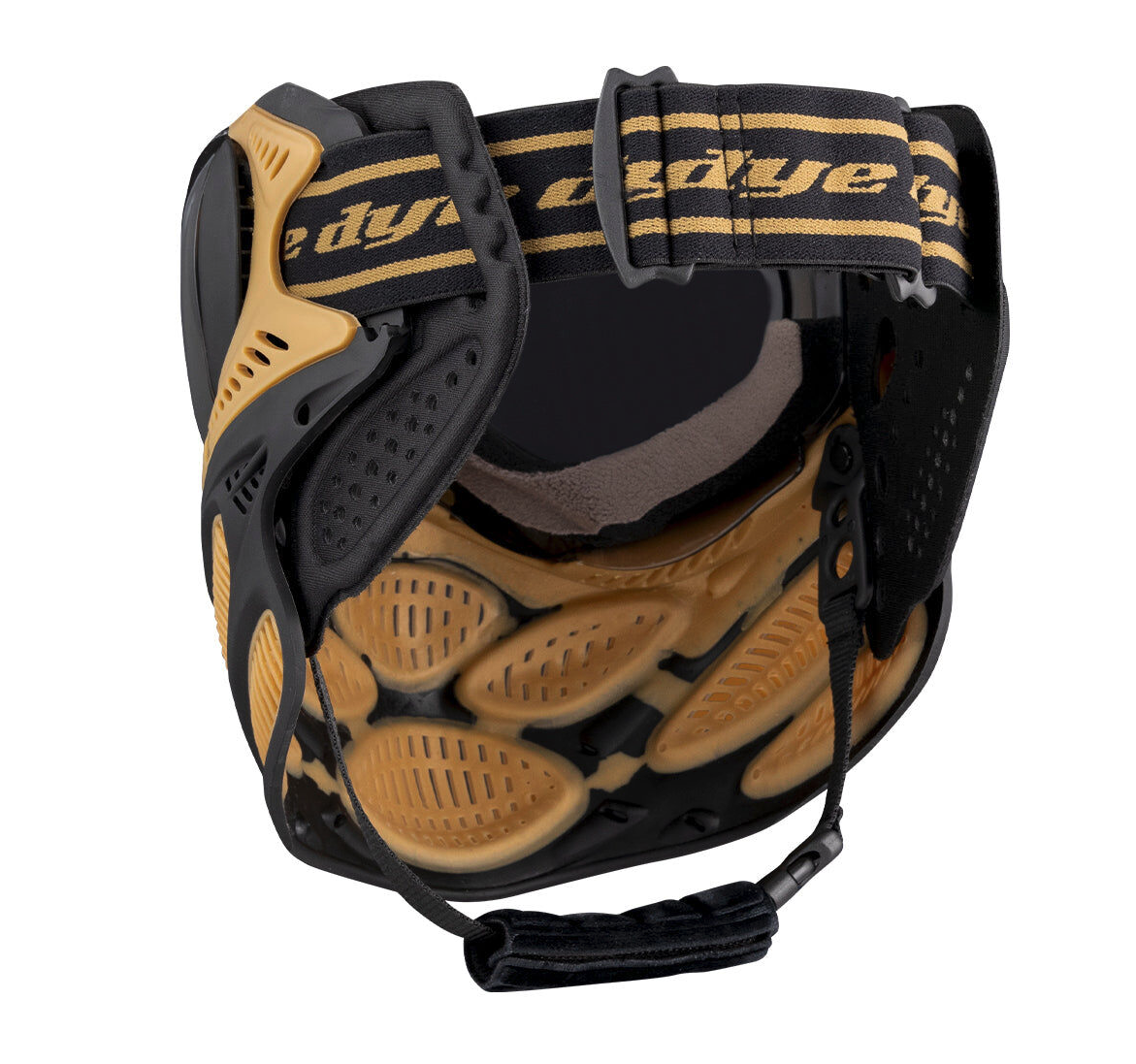 DYE i3 Pro Goggle - Heritage Gold - Image 4