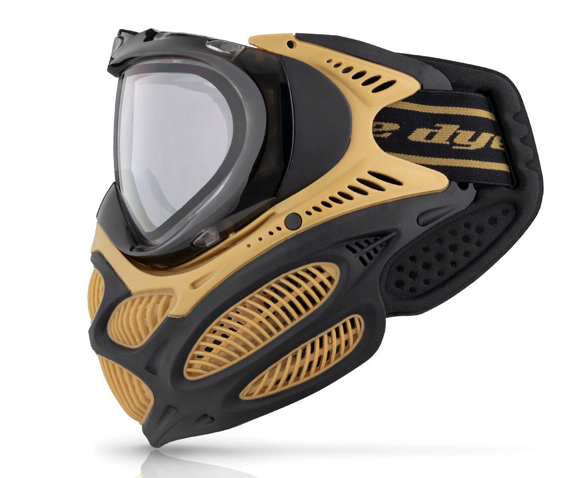 DYE i3 Pro Goggle - Heritage Gold - Image 5