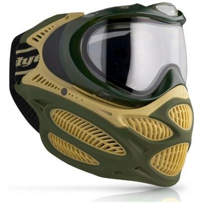 DYE i3 Pro Goggle - Tac Olive