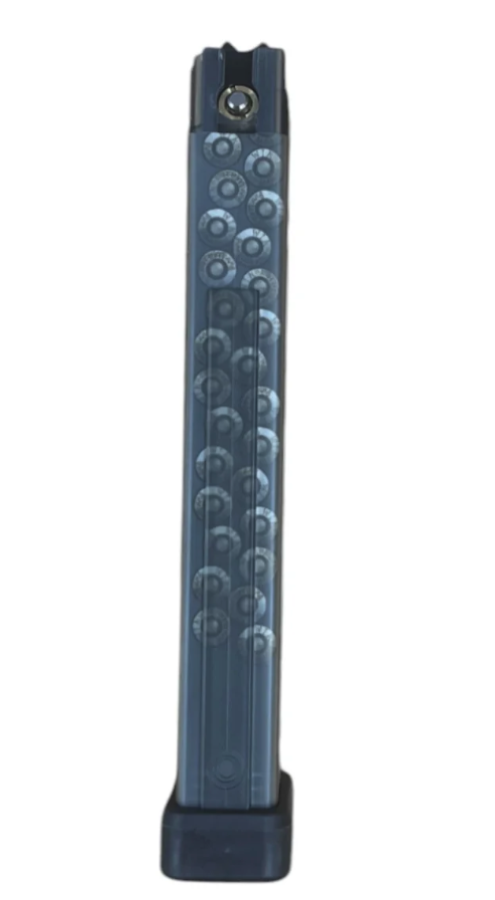 Maruyama SCW-9 PRO-G / MP-IX / MP9 Gas Magazine (50 Rounds - Black) - Image 4