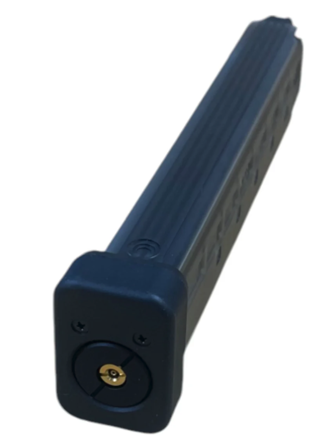 Maruyama SCW-9 PRO-G / MP-IX / MP9 Gas Magazine (50 Rounds - Black) - Image 5