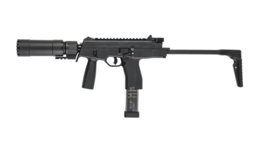 Maruyama MP-IX / MP9 DX Gas Blowback with Silencer