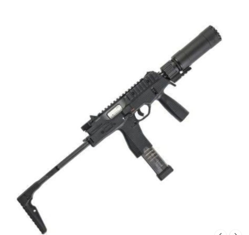 Maruyama MP-IX / MP9 DX Gas Blowback with Silencer - Image 2