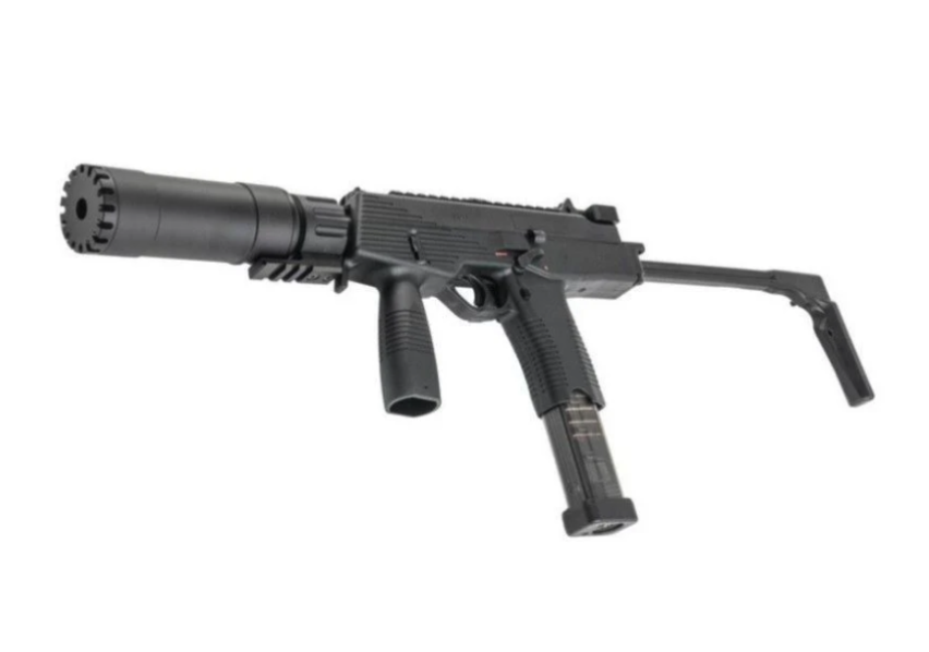Maruyama MP-IX / MP9 DX Gas Blowback with Silencer - Image 3