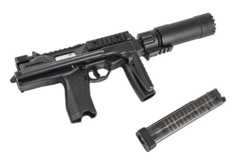 Maruyama MP-IX / MP9 DX Gas Blowback with Silencer - Image 5