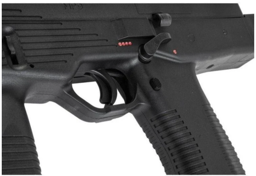 Maruyama MP-IX / MP9 DX Gas Blowback with Silencer - Image 8