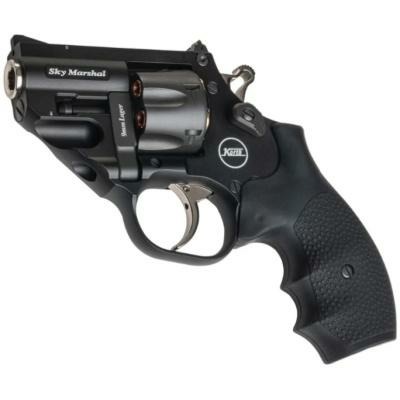 Korth Sky Marshal Co2 Revolver (Ares/RWA - APR-007)
