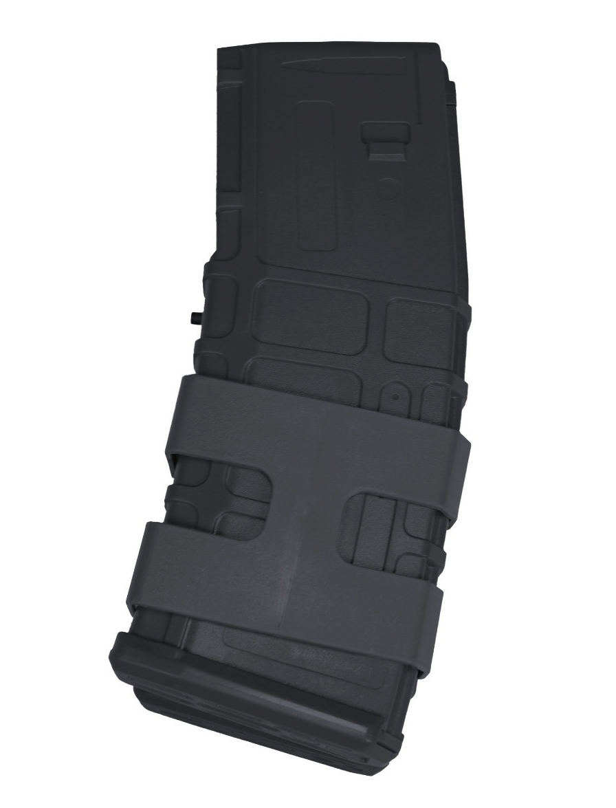 Nuprol M4 N-MAG ELECTRIC DUAL MAGAZINE AEG 800R (ULTRA-CAP|AUTO-BUTTON) (BLACK)