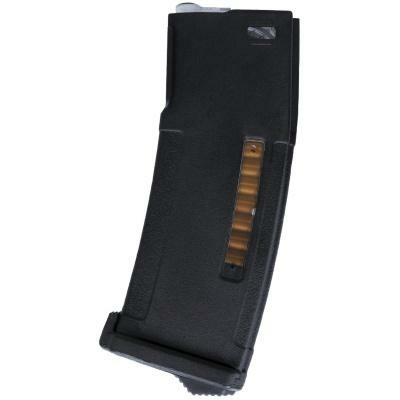 NUPROL M4 MAGAZINE W-MAG WINDOW V1 AEG (MID-CAP|150R) (BLACK)