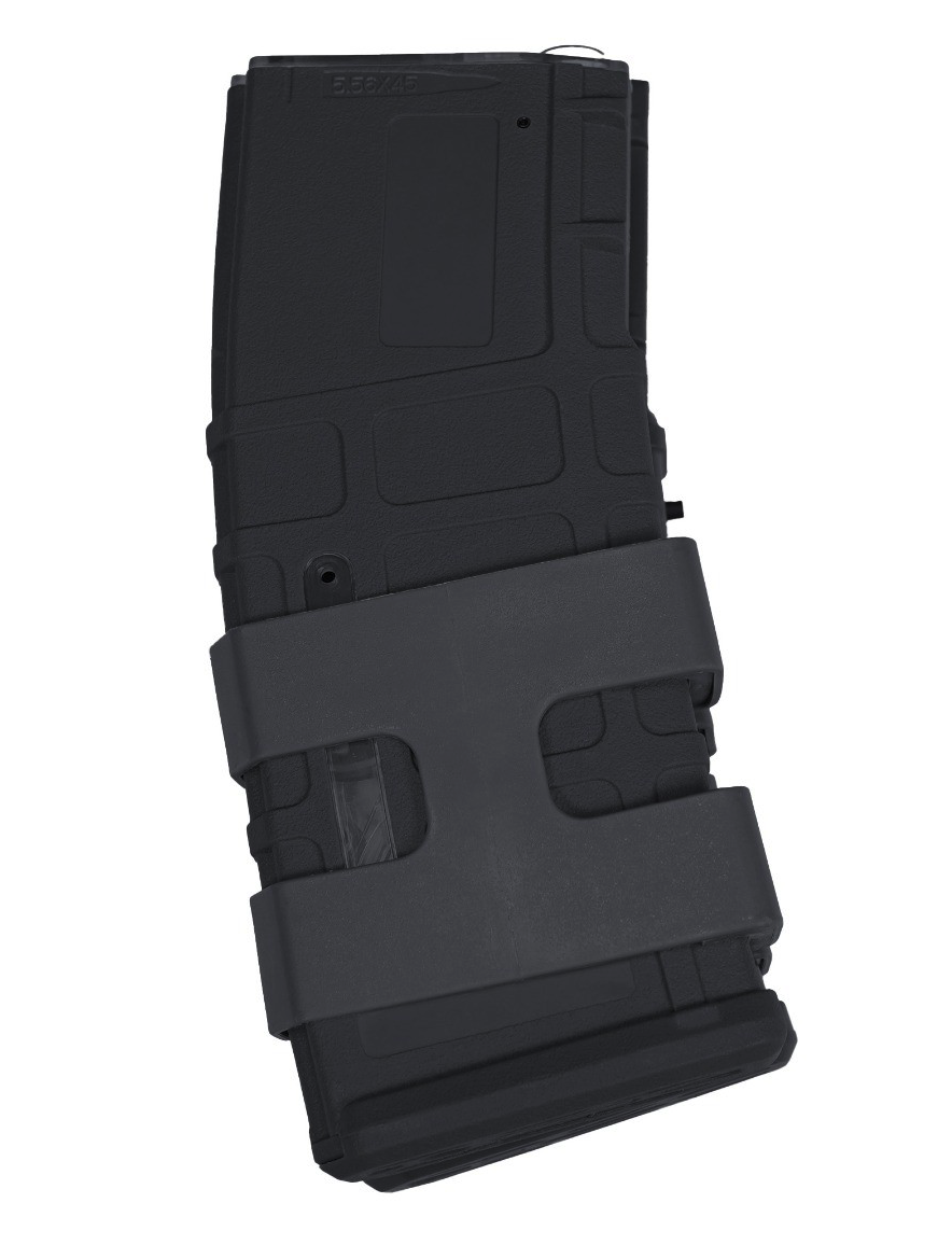 Nuprol M4 N-MAG ELECTRIC DUAL MAGAZINE AEG 800R (ULTRA-CAP|AUTO-BUTTON) (BLACK) - Image 2