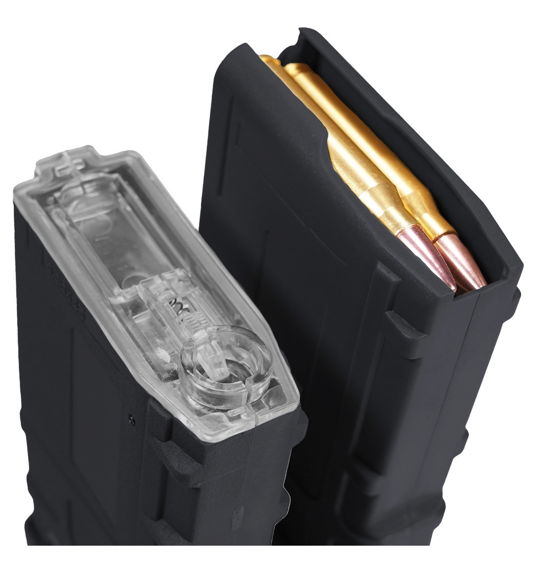 Nuprol M4 N-MAG ELECTRIC DUAL MAGAZINE AEG 800R (ULTRA-CAP|AUTO-BUTTON) (BLACK) - Image 3