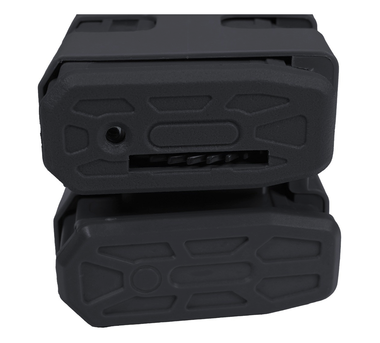 Nuprol M4 N-MAG ELECTRIC DUAL MAGAZINE AEG 800R (ULTRA-CAP|AUTO-BUTTON) (BLACK) - Image 4