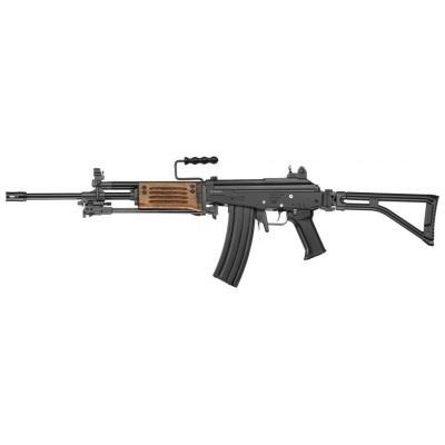 ICS (Metal) Galil ICAR ARM (Wood Handguard) Airsoft Gun AEG
