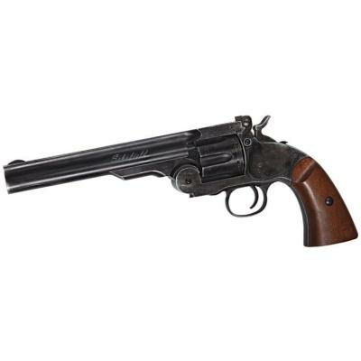 ASG Revolver GNB CO2, Schofield 6Inch (Black)