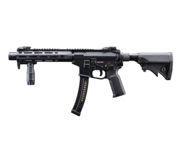 Cyma Platinum 9mm Rapid Strike AEG Carbine (SBR - Black - CM106B)