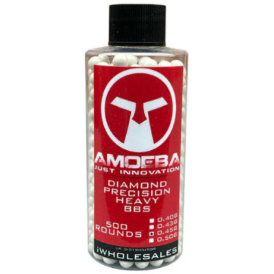 Ares Amoeba Diamond Precision 0.45g (500 BB's - Bottle)
