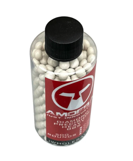 Ares Amoeba Diamond Precision 0.45g (500 BB's - Bottle) - Image 3