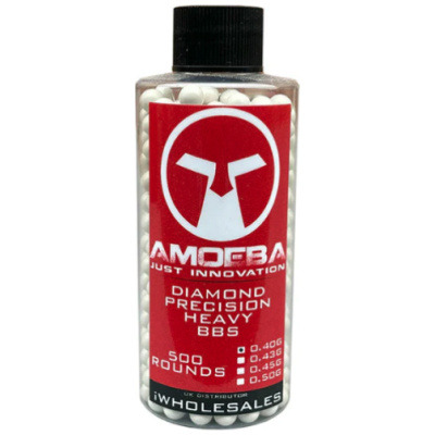 Ares Amoeba Diamond Precision 0.40g (500 BB's - Bottle)