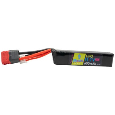 Rebel Battery - 600mAh Lipo 11.1V (PDW) - Deans (fits the EMG Autobot)