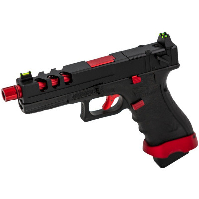 VORSK EU18-V GBB PISTOL (BLACK) (RED MATCH)
