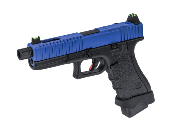 Vorsk EU17-T GBB PISTOL (DUAL TONE) (BLUE|BLACK)