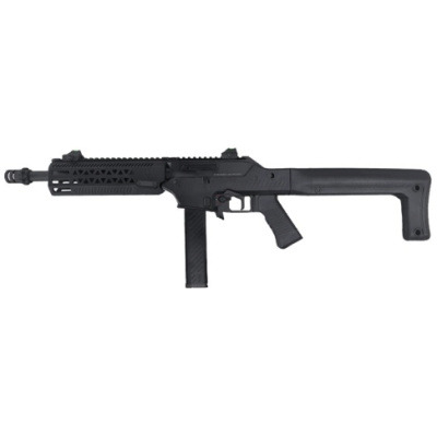 VORSK VMP-2MCR (0.99J/328FPS-SELECT FIRE - BLACK) GBB RIFLE