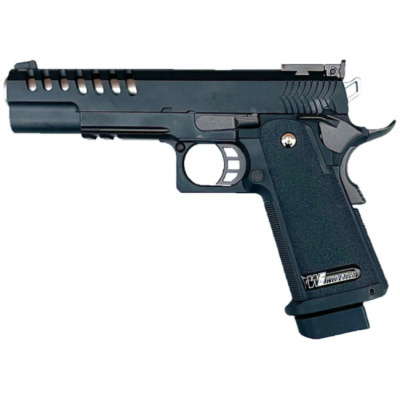WE Hi Capa 5.1 K2 GBBP (Full Metal - Black)