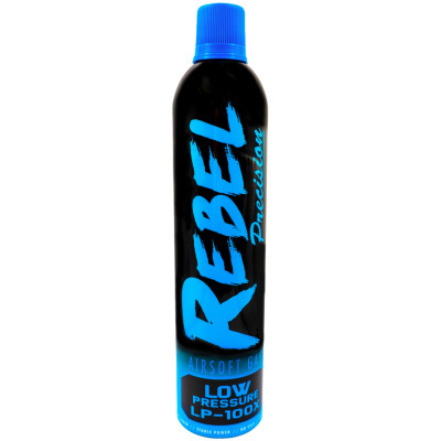 Rebel Precision LP-100X 600ml Performance Blue Gas (Low Pressure: 9kg/128psi)
