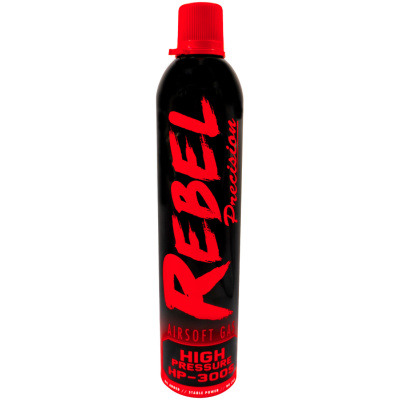 Rebel Precision HP-300S 560ml Performance Red Gas (High Pressure: 14kg/199psi)