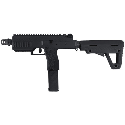 VMP-1M (0.99J/328FPS-SELECT FIRE - BLACK) GBB SMG