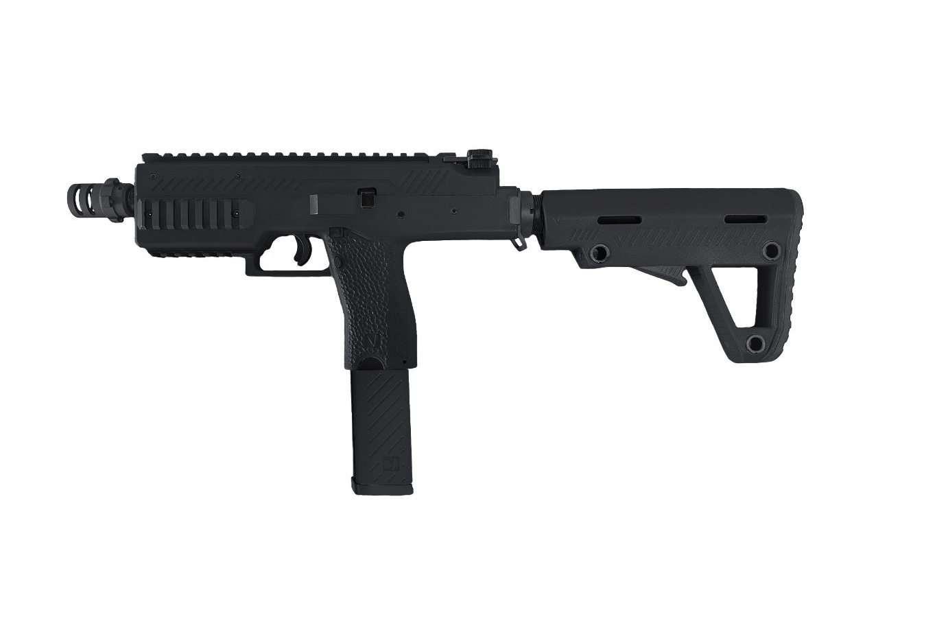 VMP-1M (0.99J/328FPS-SELECT FIRE - BLACK) GBB SMG
