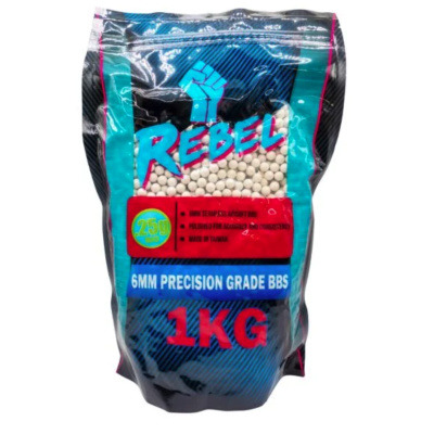 Rebel Precision BIO 6mm BBs 1kg Bag - 0.25g