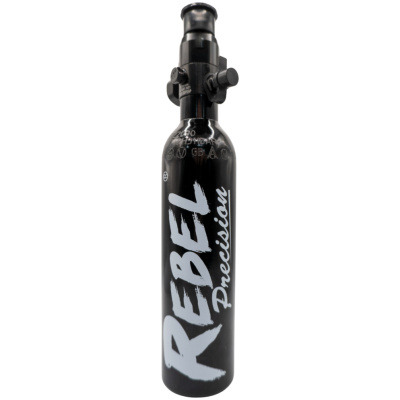 Rebel 13ci 3K Aluminum HPA Tank w/ Regulator - Black (Empty)