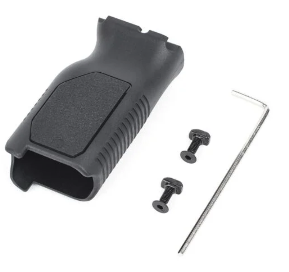 Rebel AVG Vertical Grip w/ Cable Management - Black - Image 4